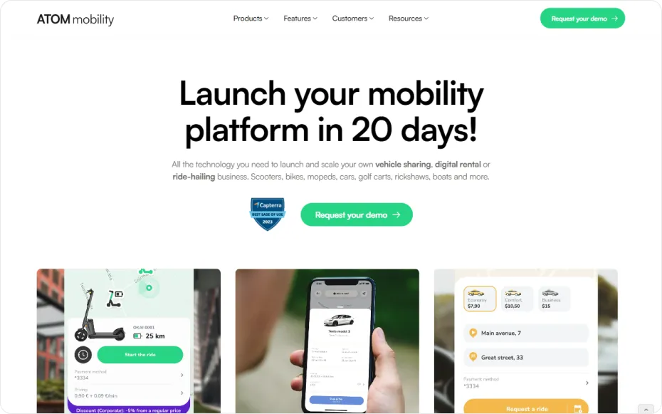 ATOM Mobility