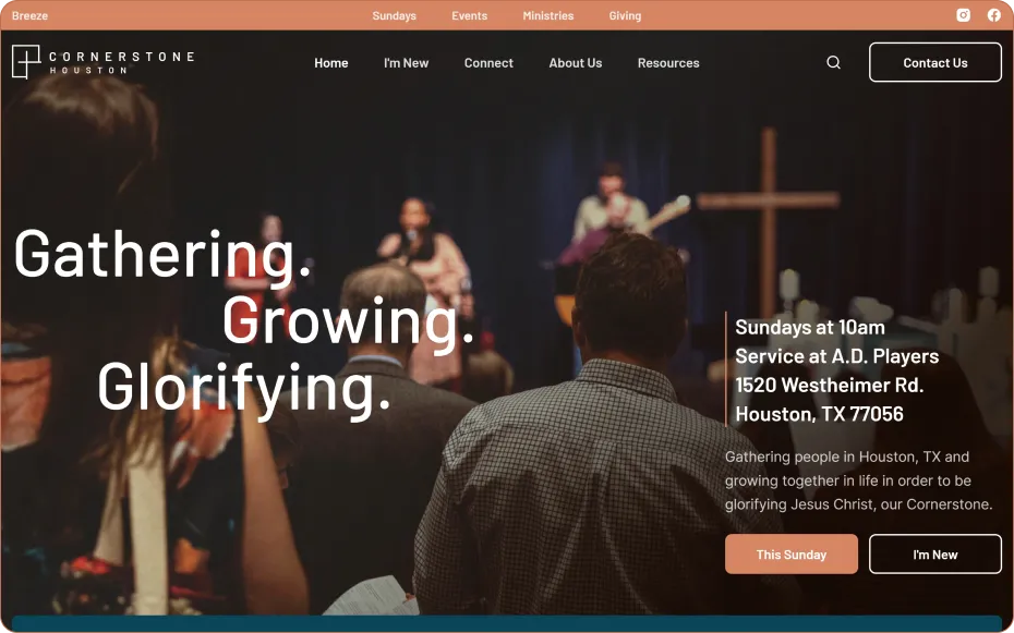 Cornerstone Houston