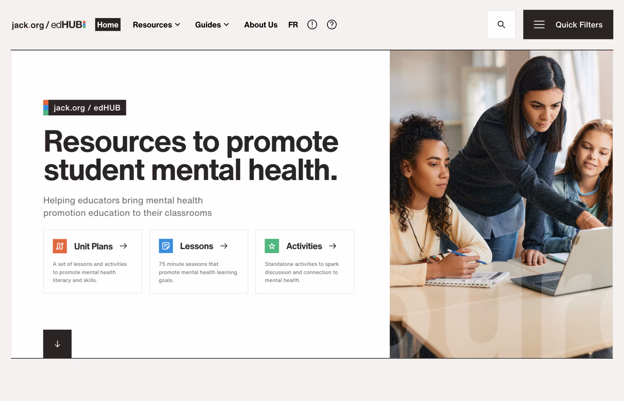 Jack.org / edHUB