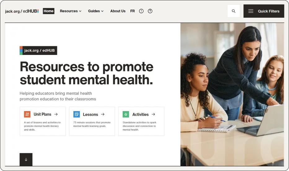 Jack.org EdHub