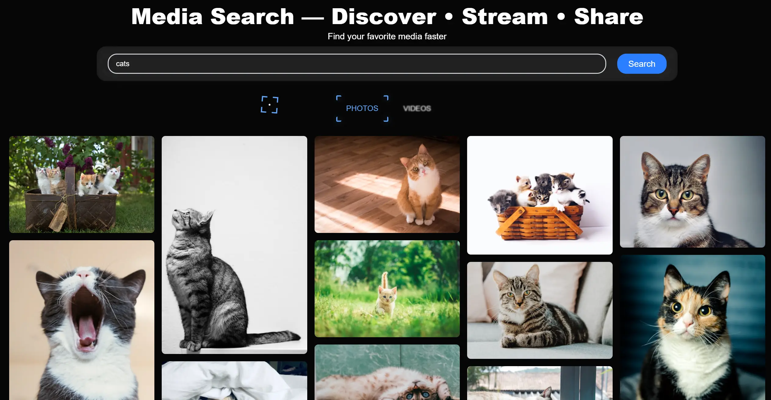 Media app explorer